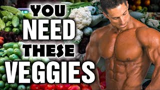 Get SHREDDED! The Top 5 Vegetables you should eat to get ripped!!!