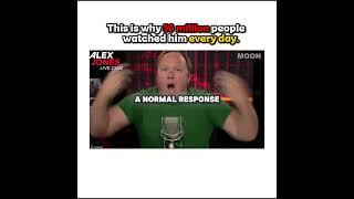 In a world of scripted media, Alex Jones stayed raw and uncensored. #reality7