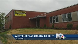 Old Roanoke health building now apartment complex