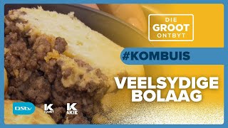 GROOT-Kombuis | Geraldine Barkhuizen maak 'n veelsydige bolaag | 24 Januarie 2024