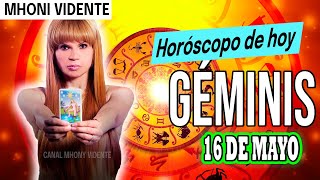 😲 ALGO GRAVE ESTÁ POR PASAR 😭💥  Mhoni VIDENTE 🔮 ❤  – horoscopo de hoy GÉMINIS 16 de  MAYO 2024❤️💛❤️✅