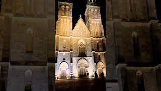 Vyšehrad is a historical fort from 10th century, most known for its beautiful basilica. Czech Prague