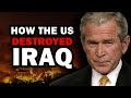 What They Don’t Tell You About The Iraq War