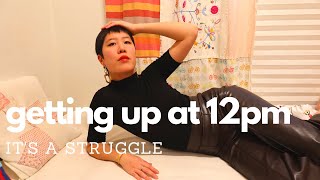 MY MORNING ROUTINE | unemployed & unmotivated anxious thoughts