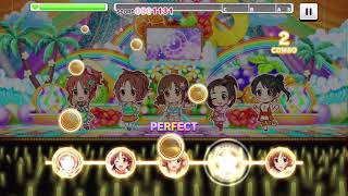 【デレステ】Orange Sapphire[MASTER＋]  All Perfect