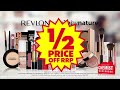 get half price off cosmetics at chemist warehouse