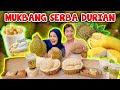 MAMI MUKBANG SERBA DURIAN DI FESTIVAL MALL🥰!! SEMUA JENIS DURIAN ADA DISINI #viralvideo