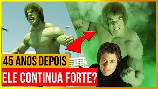 COMO ESTÁ O ATOR QUE FEZ O PRIMEIRO HULK? AINDA CONTINUA FORTE? #shorts #shortsvideo #shortsfeed