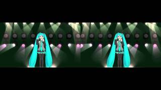 初音ミク「Do-Dai」3D立体視 WIDE