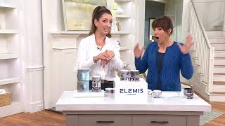 ELEMIS Ultra-Smart Pro-Collagen Day \u0026 Night Crm Auto-Delivery on QVC