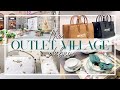 DUBAI OUTLET VILLAGE | Dubai Travel Guide & Cost ♥ Our shopping day at The Outlet Village Dubai