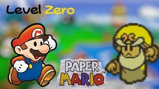 Paper Mario - The Master [Second Form] (Level Zero)