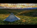 3 day hike & wildcamping in the Cairngorms.