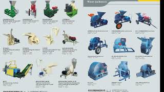 Wei Wei machinery products, chaff cutter Wood crusher,and feed pellet machine.+86 186 9589 7187