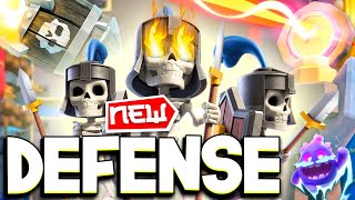 THIS MINER DECK HAS IMPENETRABLE DEFENSE 😱 - Clash Royale