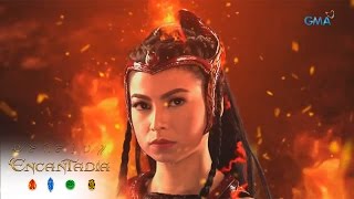 Encantadia: Sangg're Pirena's warrior transformation