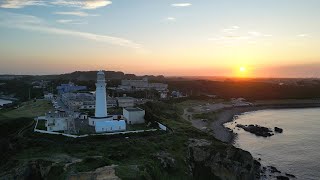 犬吠埼と屛風ヶ浦 ドローン動画 DJI mini3 PRO