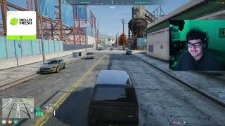 The Besties do a drive-by on Cypress on their block for scamming Zuck. | GTA NoPixel 4.0