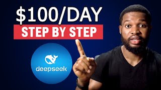 Earn ($100+ Per Day) On the Internet With DEEPSEEK AI Bot | How To Make Money Online 2025