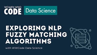 Exploring NLP Fuzzy Matching Algorithms