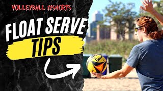 Volleyball (Short) Tips | Float Serve Tips