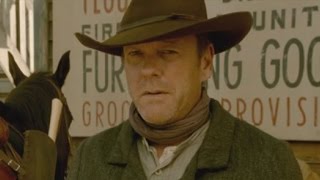 EXCLUSIVE: Watch Kiefer and Donald Sutherland Act Together For the First Time in 'Forsaken' Trail…