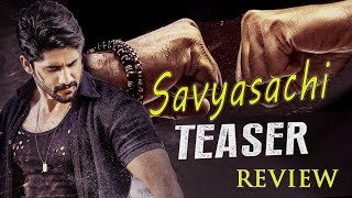 Savyasachi Movie Trailer Review | South indian movie | Naga Chaitanya , R. Madhavan movie |