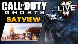Call of Duty: Ghosts "BAYVIEW" - Onslaught DLC Gameplay! (CoD Ghost Multiplayer)