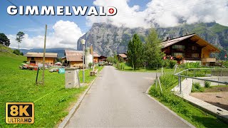 Gimmelwald Switzerland 8K