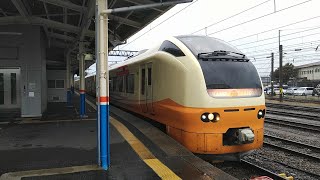 羽越線 特急いなほ8号(秋田→新潟･E653系1000番台) 酒田駅発車