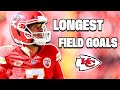 Harrison Butker's Longest Field Goals From Every NFL Season | Kansas City Chiefs