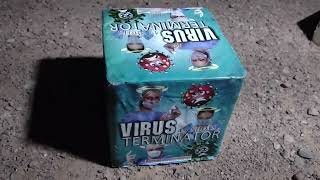 VIRUS TERMINATOR 49 SHOT 500G FIREWORK CAKE