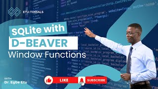 SQLite with DBeaver: Window Functions