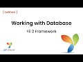 Working with Database Yii2 Frameworks (Latihan)