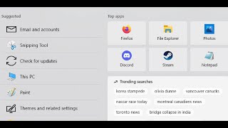 How To Disable/Remove Trending Searches From Taskbar Search Box In Windows 10/11