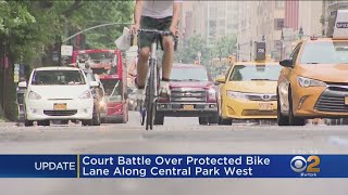Court Battle Over Protected Bike Lane Along Central Park West