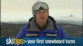 CNN \u0026 Vail Snowboard Tips: First Turns