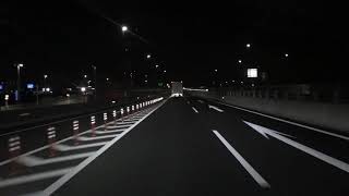 新東名伊勢原JCT～海老名南JCTを走ってきたよ！