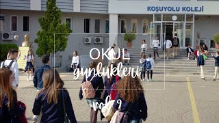 Okul Günlükleri Vol 9📚 | Kırgın Çiçekler Özel Kolaj