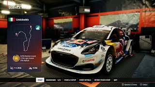 EA SPORTS WRC - Grégoire Munster Championship Mode - Rally Italia Sardegna