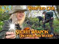 What Treasure did our new SECRET WEAPON Uncover in the Woods?!