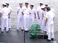 20100529 海自x船橋マリンフェスタx一日おやしお艦長セレモニー後