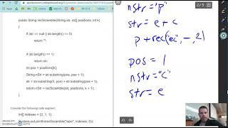 AP Classroom recursion problems explained!