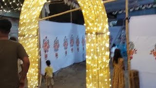 my first vlog. আলো ঝলমলে সন্ধ্যায় আলোকিত পরিবেশ। Colorful evening. dazzling night.