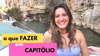 O QUE FAZER EM CAPITÓLIO?