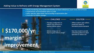 How to Optimize Energy Efficiency of Utility Systems with Aspen Utilities Planner