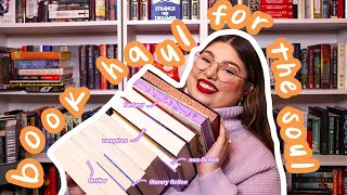 huge book haul (more books to add to my tbr and there are no regrets)