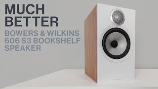 Bowers \u0026 Wilkins 606 S3 Bookshelf Speaker Review