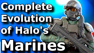 The Complete Evolution of Halo's Marines
