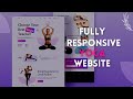 Fully Responsive Yoga Website | HTML CSS JS | Dark/Light mode